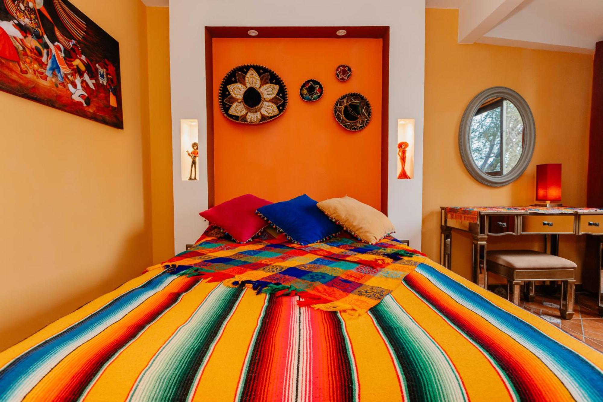 Bed and Breakfast Casa Blanca Boutique & Organic Cancún Exterior foto