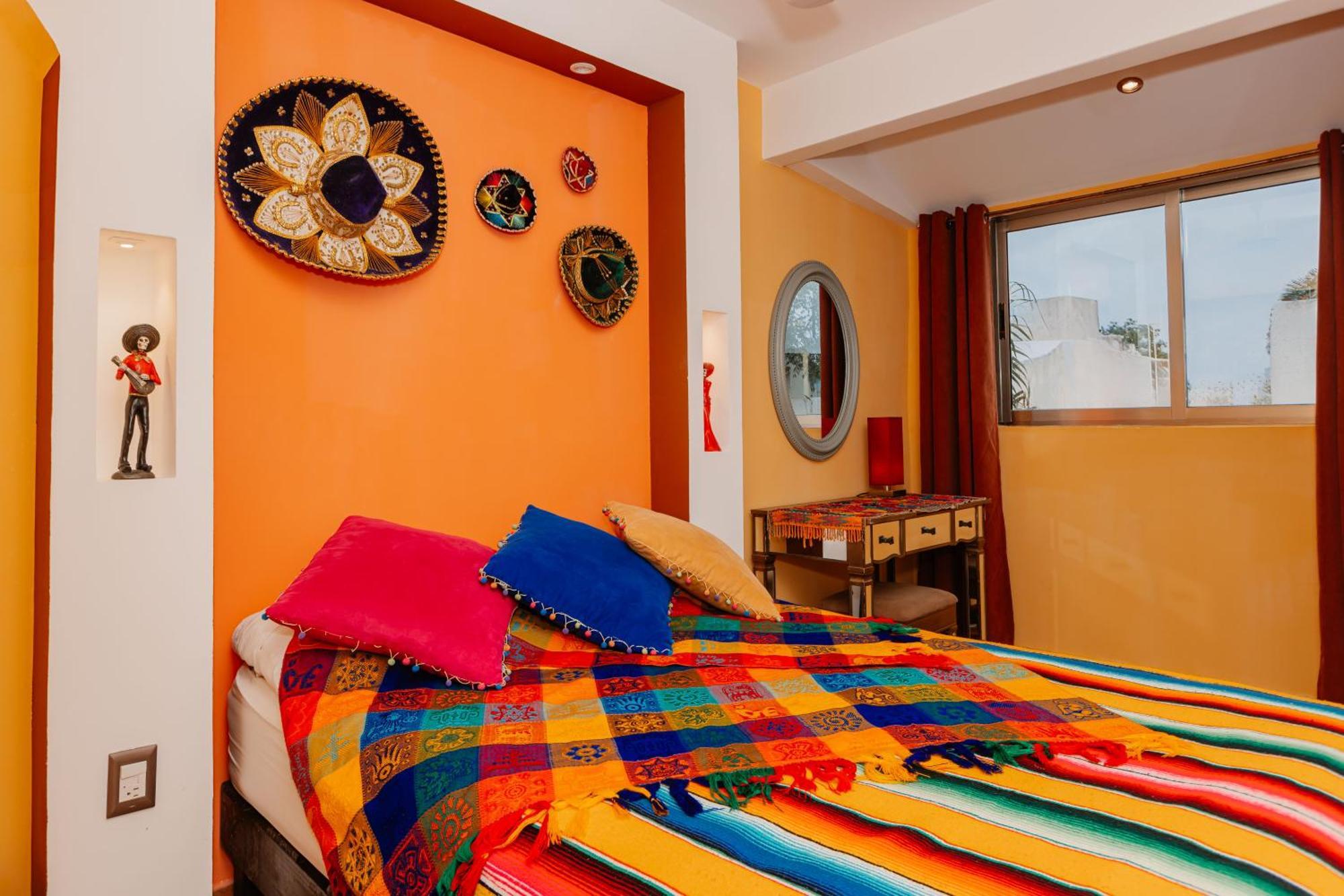 Bed and Breakfast Casa Blanca Boutique & Organic Cancún Exterior foto