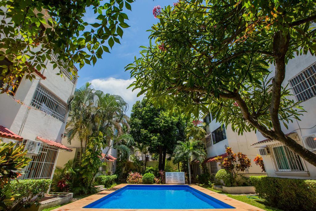 Bed and Breakfast Casa Blanca Boutique & Organic Cancún Exterior foto