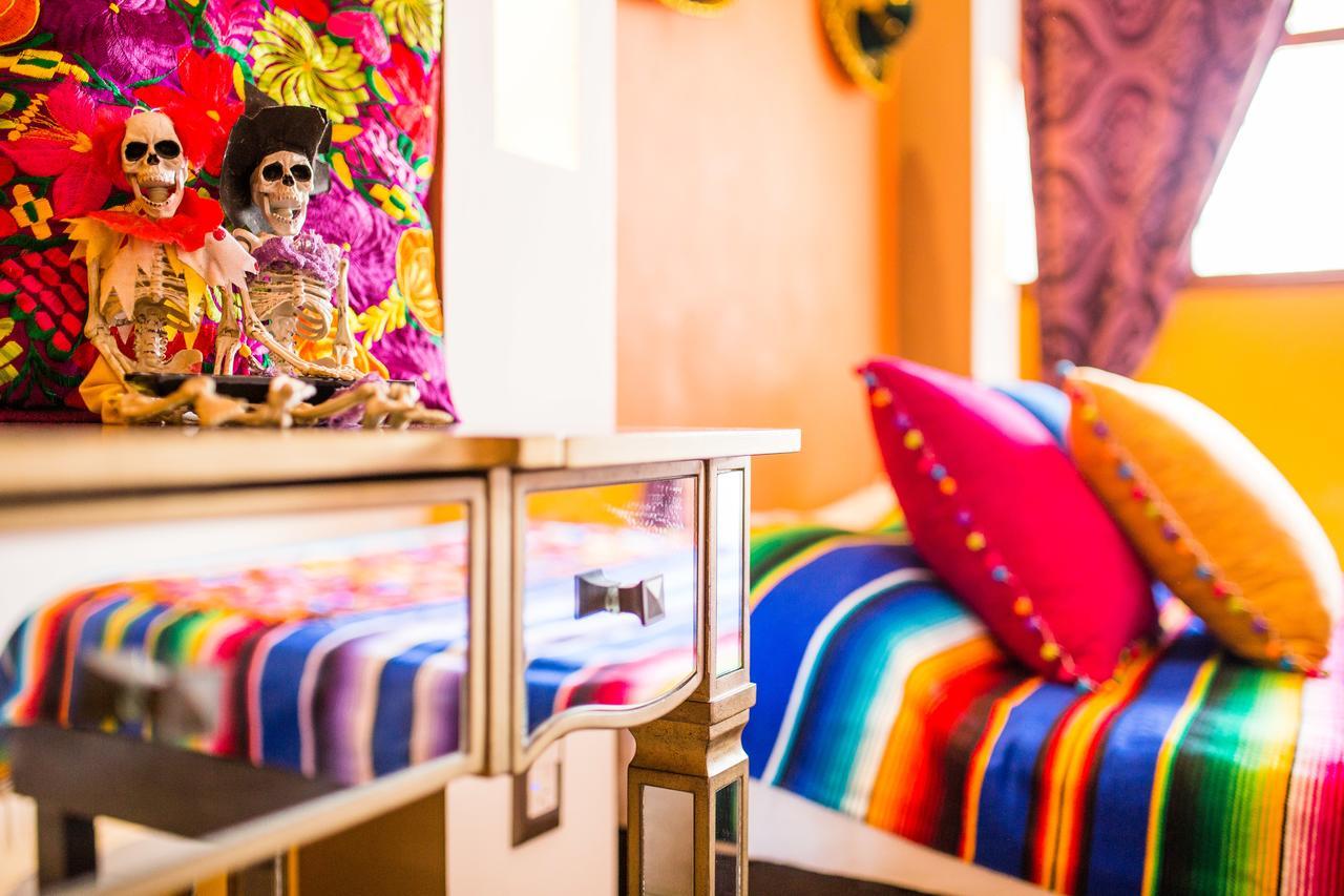 Bed and Breakfast Casa Blanca Boutique & Organic Cancún Exterior foto