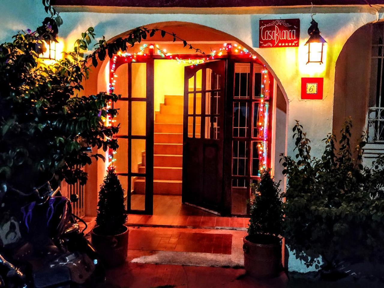 Bed and Breakfast Casa Blanca Boutique & Organic Cancún Exterior foto