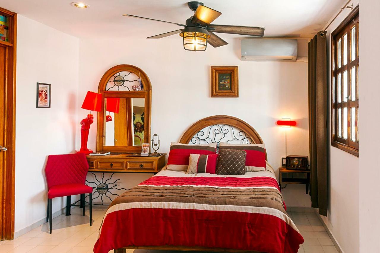 Bed and Breakfast Casa Blanca Boutique & Organic Cancún Exterior foto